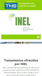Mobile Screenshot of inelperu.com