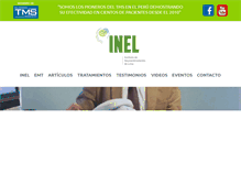 Tablet Screenshot of inelperu.com